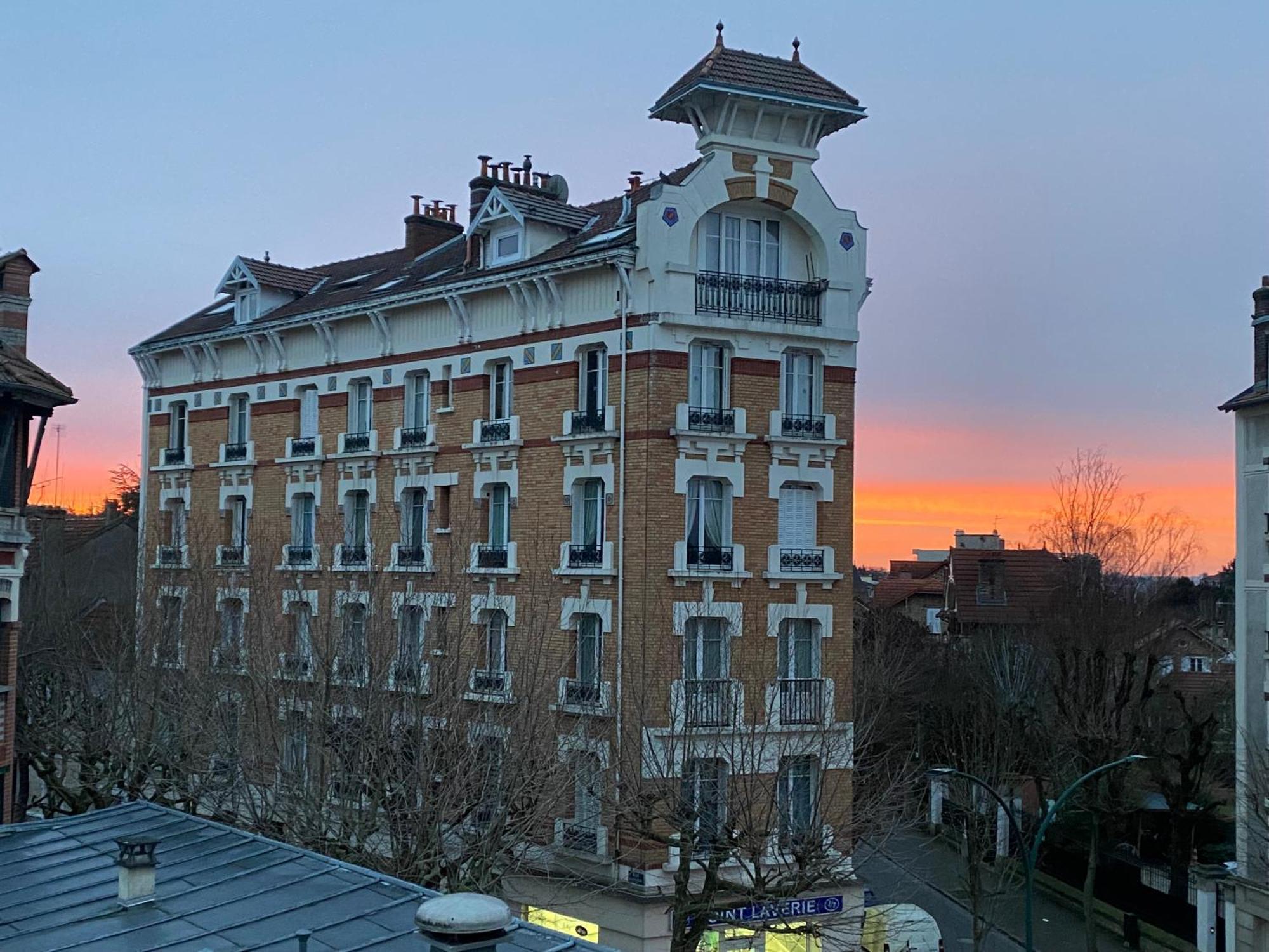 Belle Paris Aparthotel Le Raincy Exterior photo